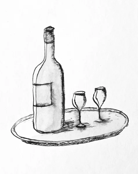 ไวน์ — ภาพถ่ายสต็อก