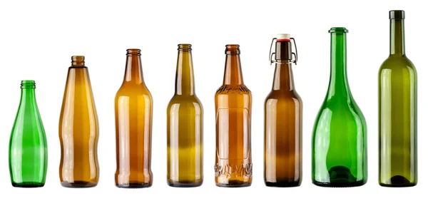 Color bottles — Stock Photo, Image