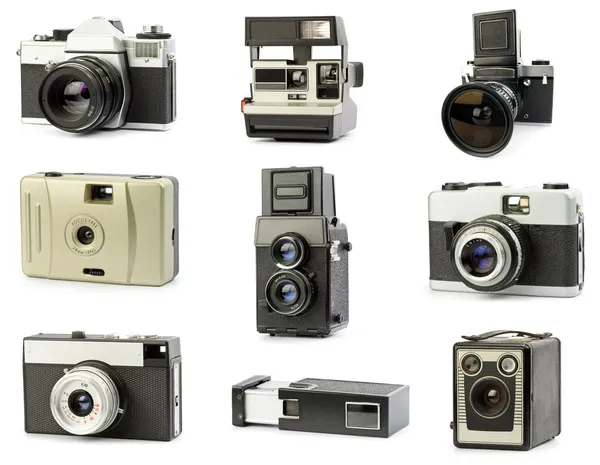 Filmové kamery — Stock fotografie