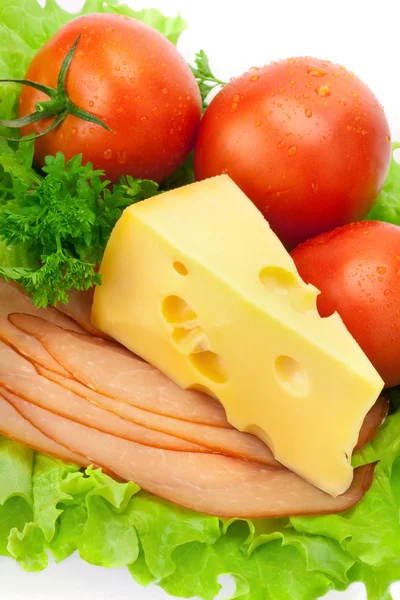 stock image Food plate