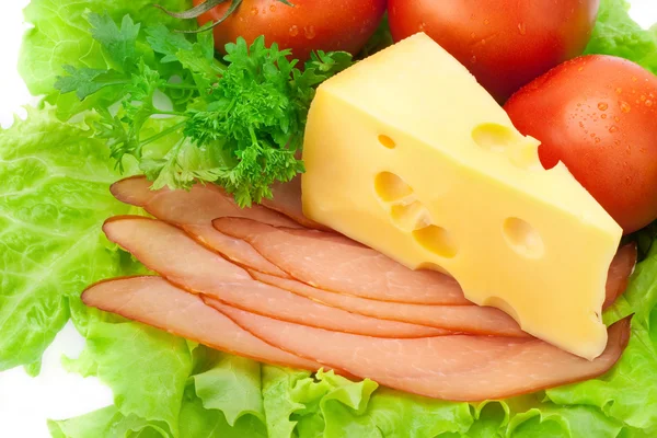 stock image Food plate