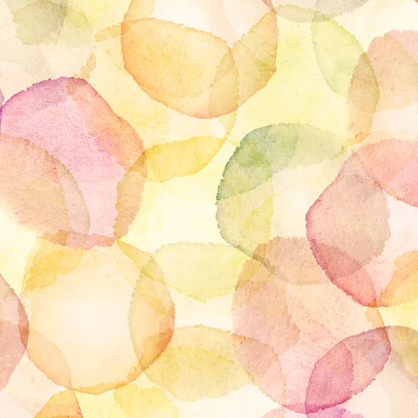 Watercolor dots — Stock Photo, Image
