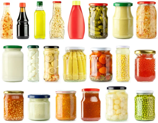 Pickled food — Stock Photo, Image