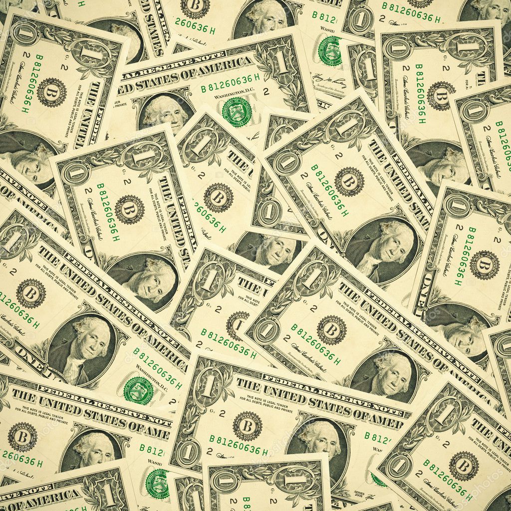 Dollars background — Stock Photo © tuja66 #4375337