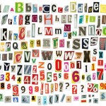 Newspaper alphabet Stock Photo by ©tuja66 4374239