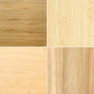 Wood textures clipart