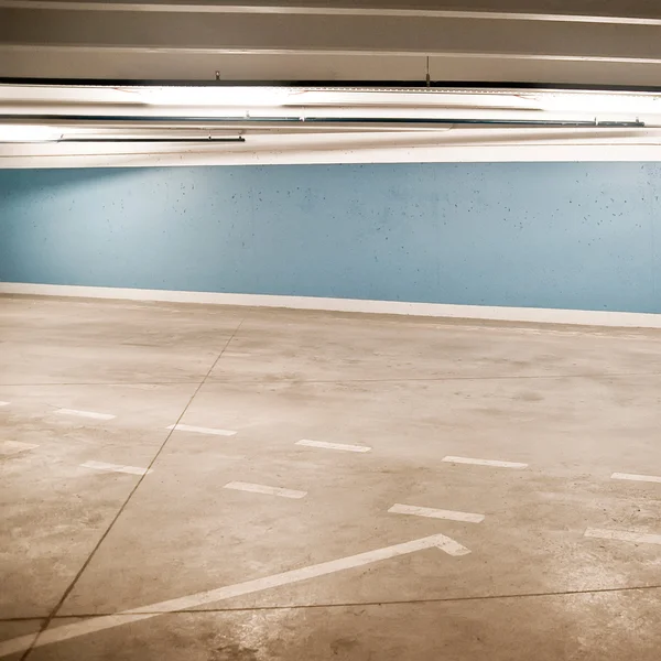 Empty Parking Area Can Used Background — Stock Photo, Image
