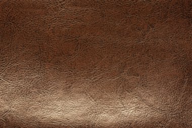 Brown leather clipart