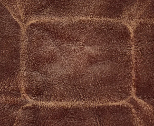 Worn Leather Background — Stock Photo, Image
