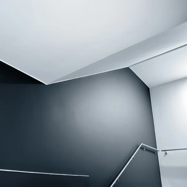 Puste klatki schodowej — Zdjęcie stockowe