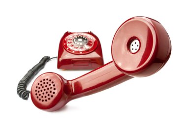 Old phone clipart