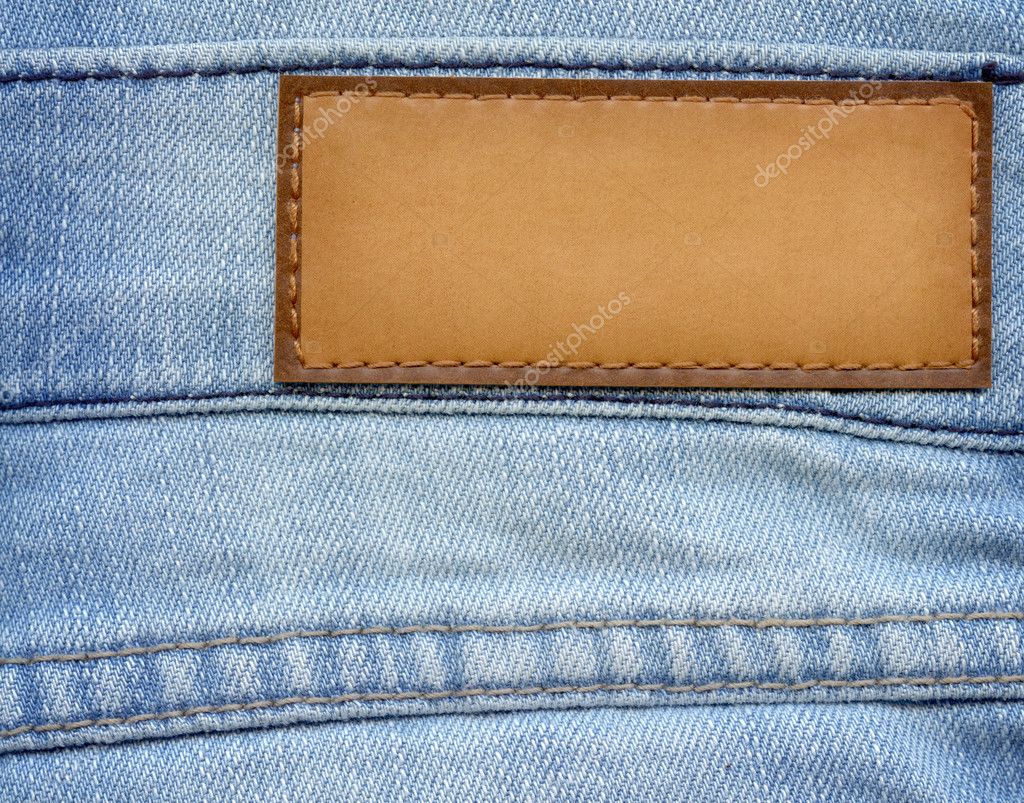 Jeans label Stock Photo by ©tuja66 5256208