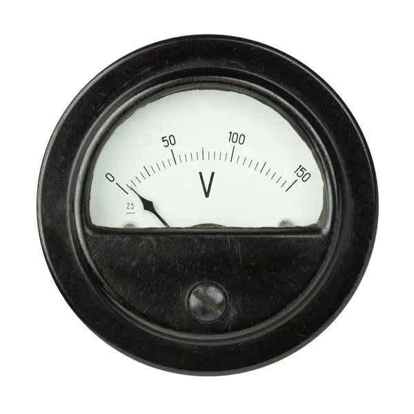 Voltmeter — Stock Photo, Image