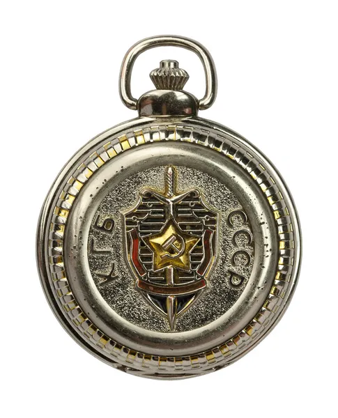 Zegar KGB — Zdjęcie stockowe
