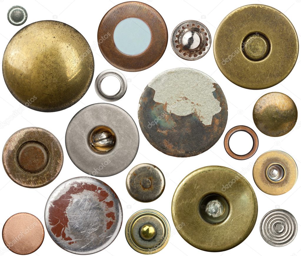 Metal Jeans Buttons 