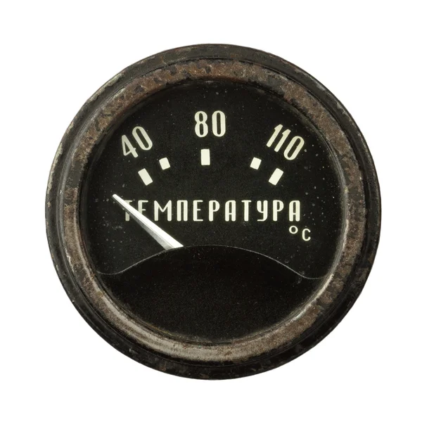 Термометр — стокове фото