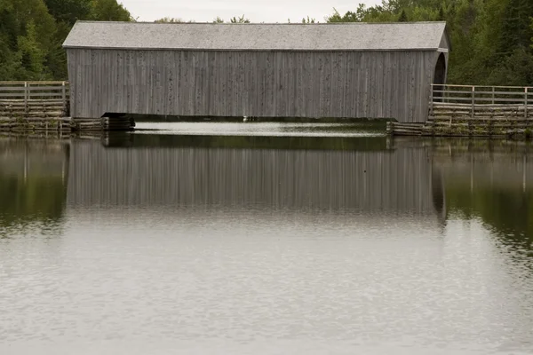 stock image Covered Bridge