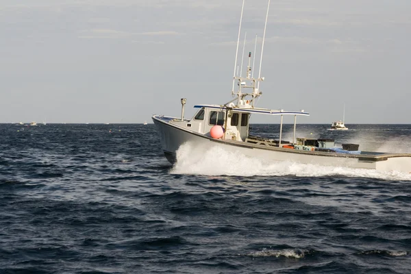 Hummerboot auf dem Atlantik — Stockfoto