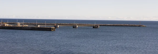 Pier on the ocean — Stock Photo, Image