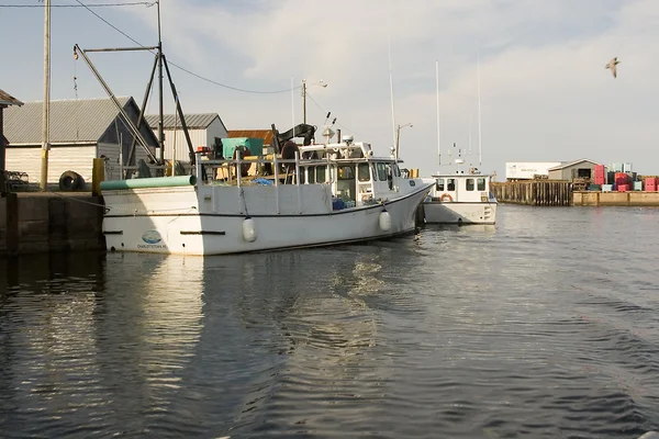Puerto pesquero — Foto de Stock
