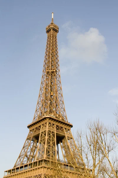 Imagem Marco Paris Torre Eiffel — Fotografia de Stock