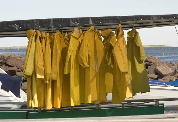 stock image Yellow Rain Jackets