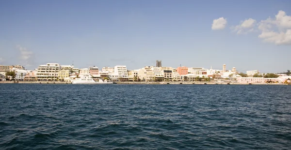 Waterfront Bermuda — Stock Photo, Image