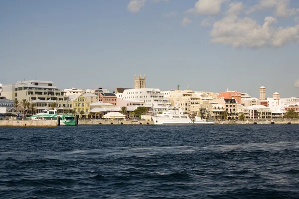 Waterfront Bermuda — Stock Photo, Image