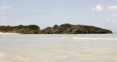 Horseshoe bay beach