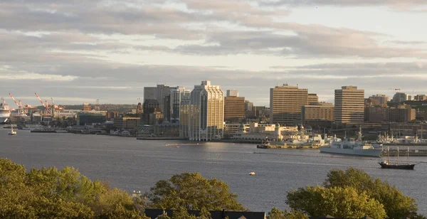 Halifax waterkant — Stockfoto