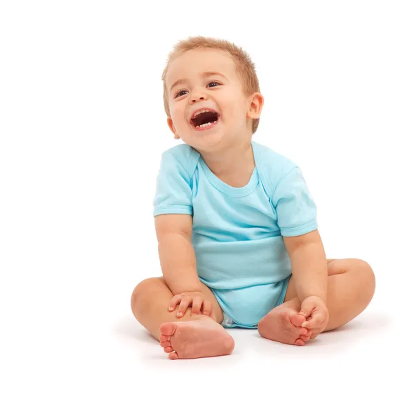 Bambino ridente — Foto Stock