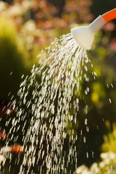 Irrigação de aspersão pode — Fotografia de Stock