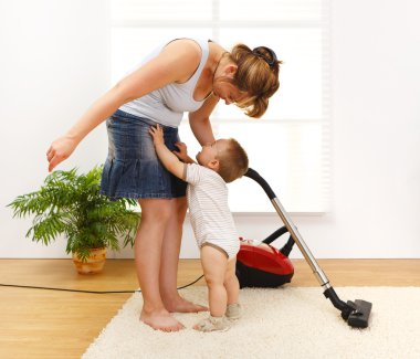 Little boy crying to be picked up clipart