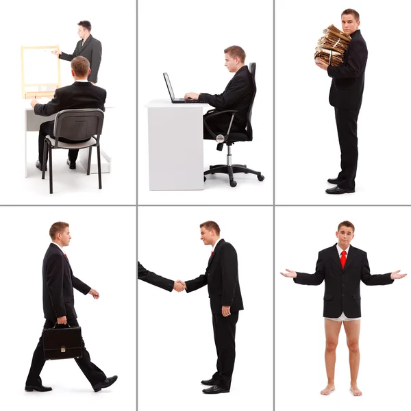 Situations in business — Stock Photo, Image