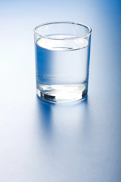 Água doce em vidro — Fotografia de Stock