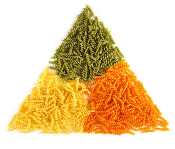 Ramo de pasta de color natural — Foto de Stock