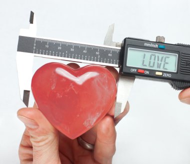 Can love be measured? clipart