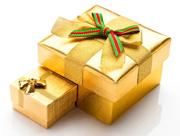 선물에 대 한 아름 다운 상자 — 스톡 사진