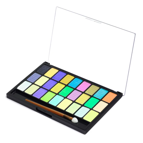 Colorful palette for makeup — Stock Photo, Image
