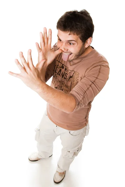 stock image Attractive young casual guy