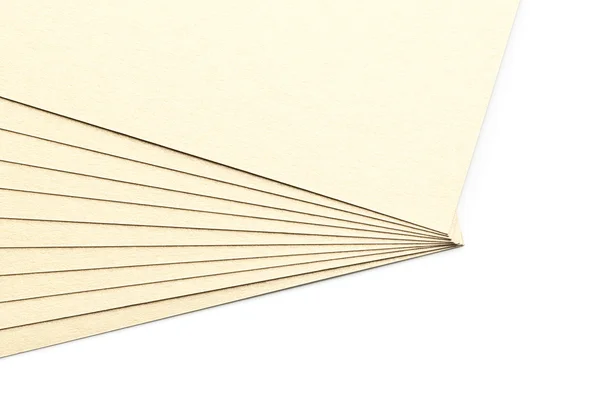 Kilka arkuszy papieru — Zdjęcie stockowe