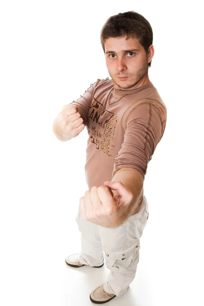 Attractive young casual guy — Stock Photo, Image