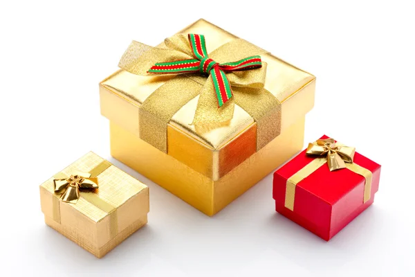 Schöne Schachteln für Geschenke — Stockfoto