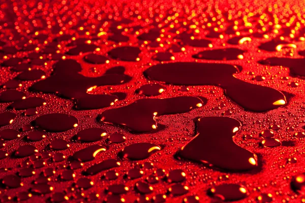 Beautiful drops of water — Stock Photo, Image