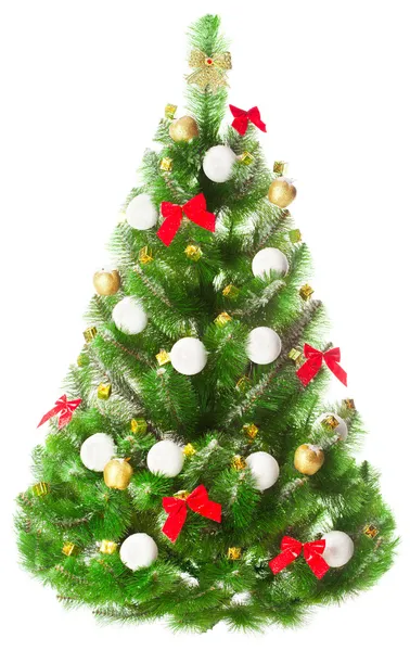 Elegante albero di Natale — Foto Stock