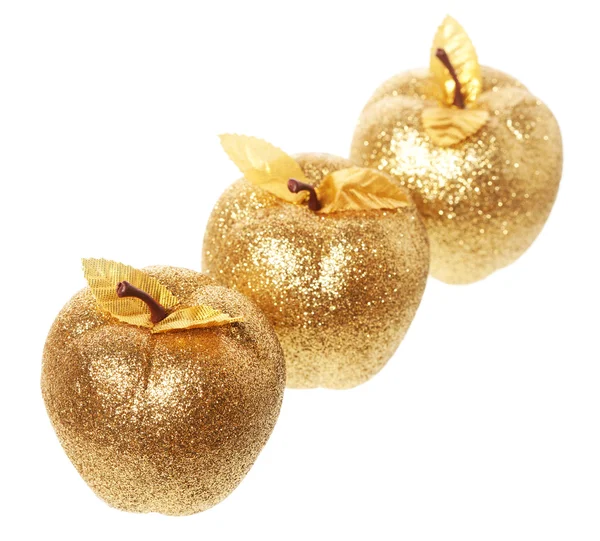 Goldene Äpfel — Stockfoto