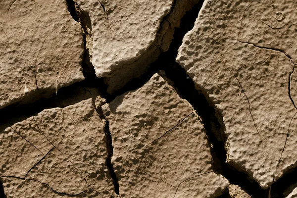 Cansız toprak kırık — Stok fotoğraf