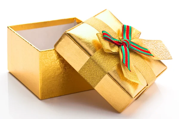 아름다운 선물 상자 — 스톡 사진