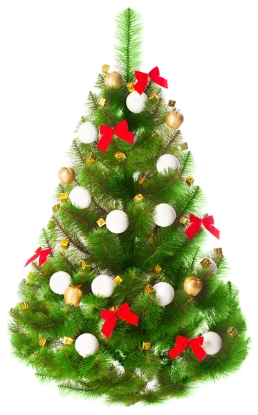 Elegante kerstboom — Stockfoto