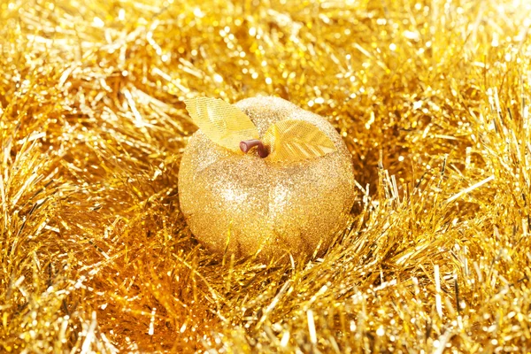 Golden apples — Stock Photo, Image